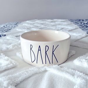 Rae Dunn dog bowl